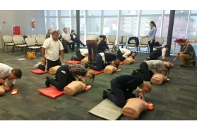 Capacitación sobre REANIMACIÓN CARDIO-PULMONAR (RCP)